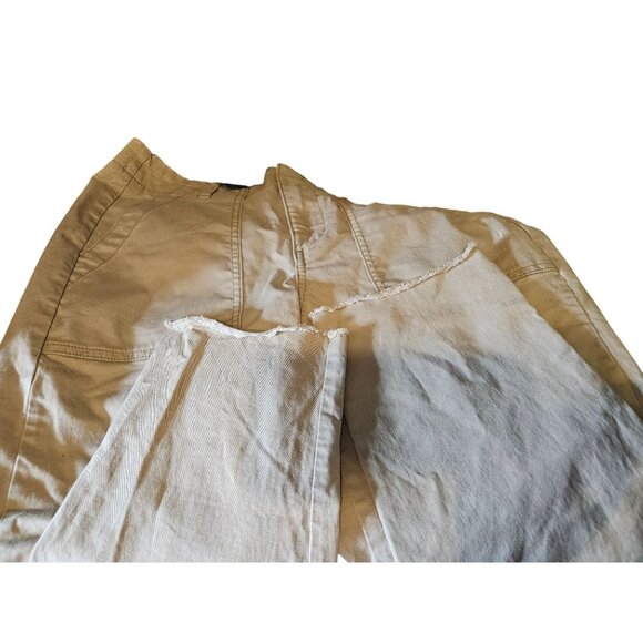 Banana Republic Girlfriend Authentic Chino Pants Womens Size 4P Casual Comfort - Picture 4 of 9